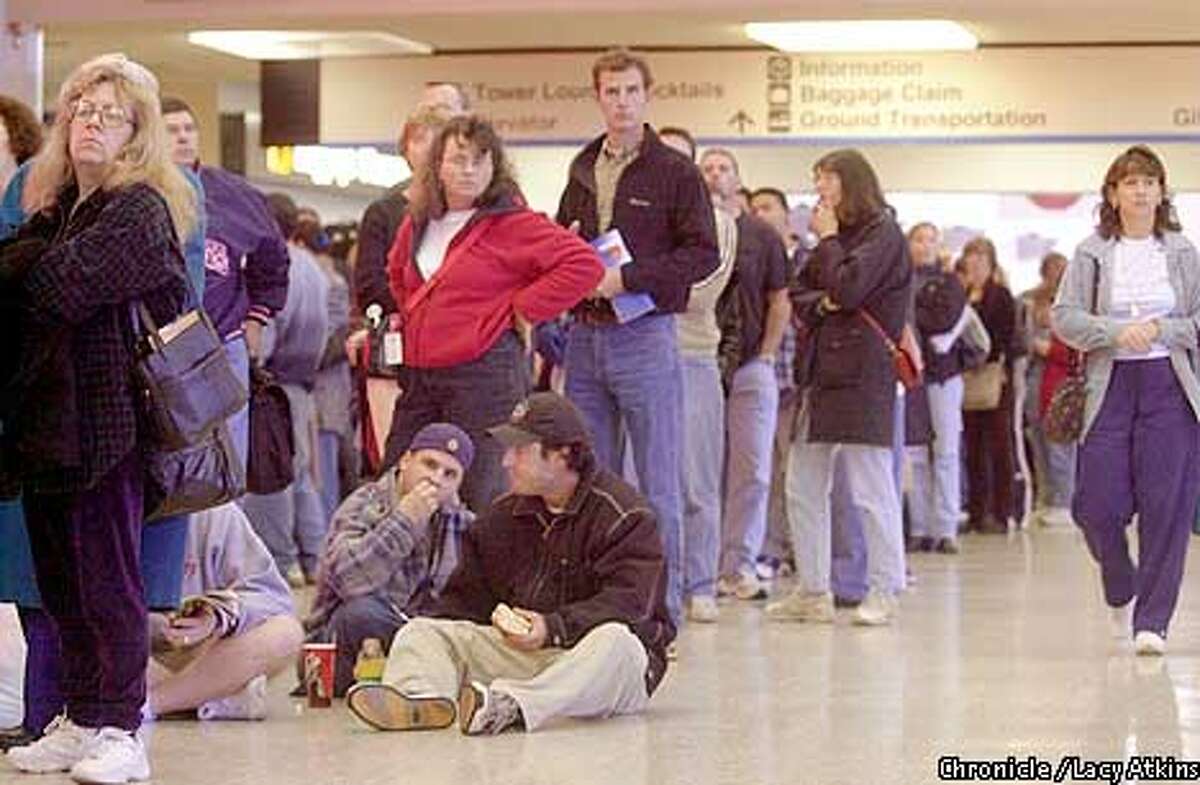 Oakland Airport Terminal Evacuated / Security Mistake In Seattle Snarls ...