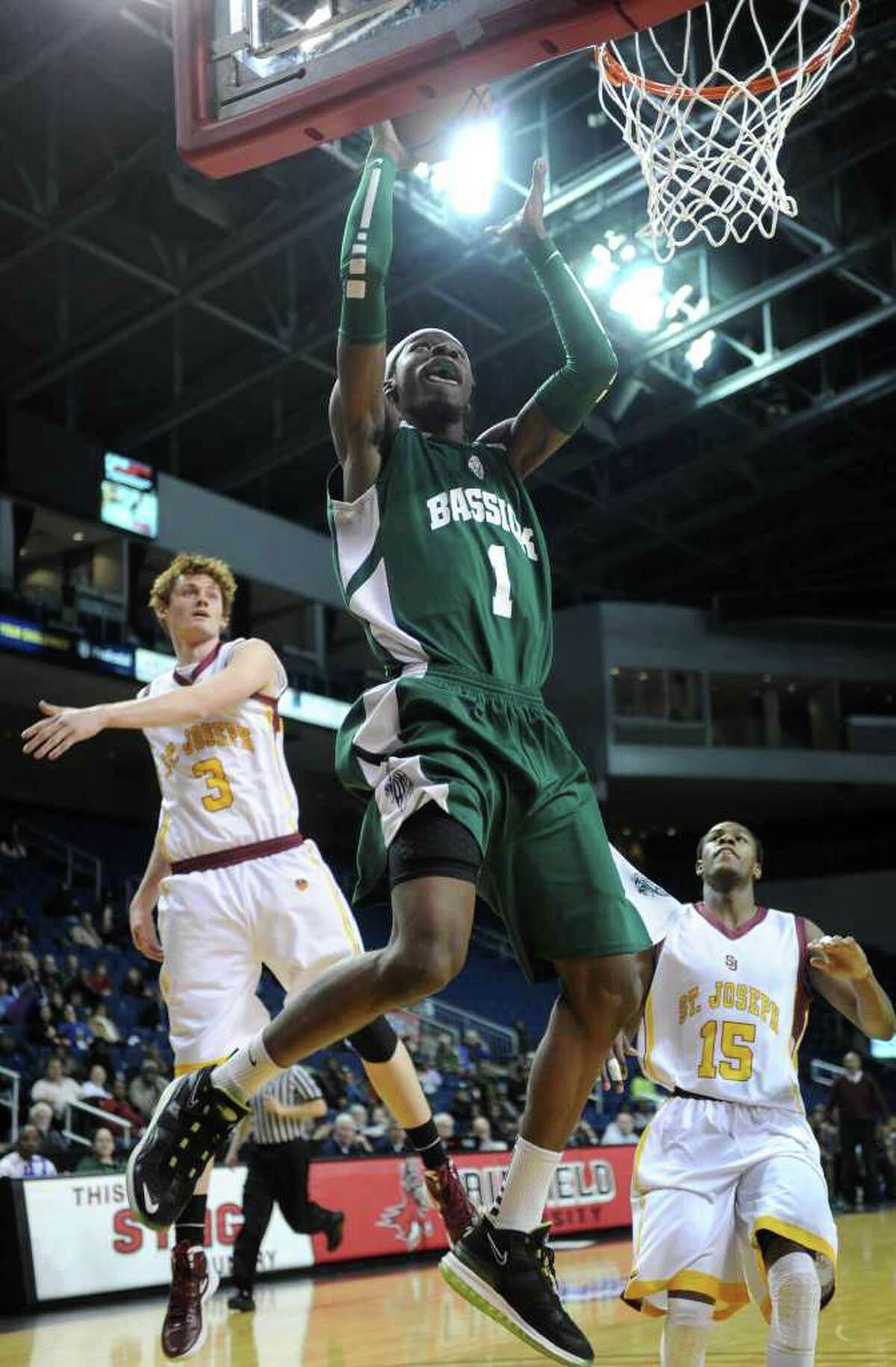 St. Joseph outlasts Bassick at Arena