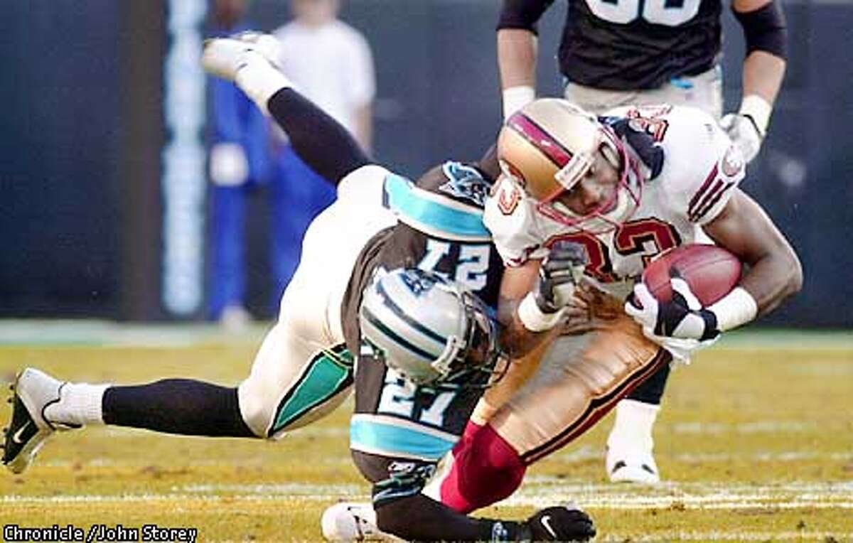 Cool when it counted / 49ers, Garcia rally yet again