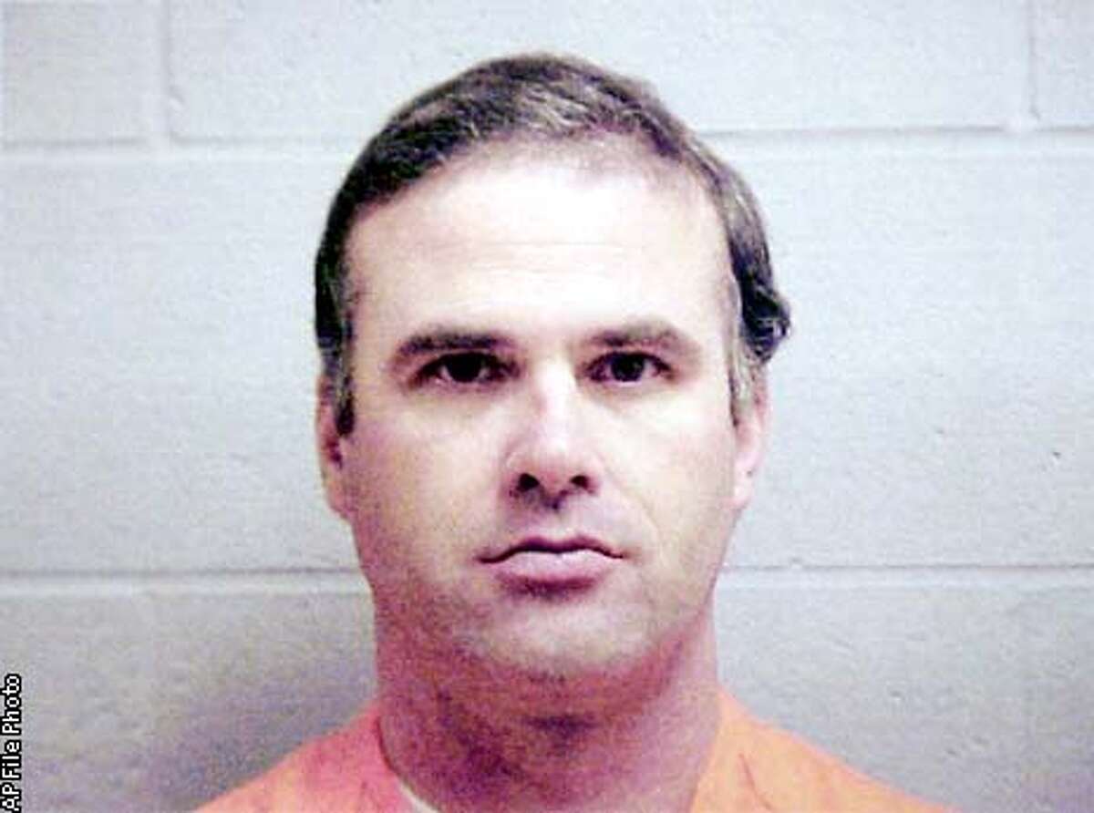 Cary Stayner is shown in a booking photo Monday, Dec. 4, 2000, at the Mariposa County Adult Facility in Mariposa, Calif. 