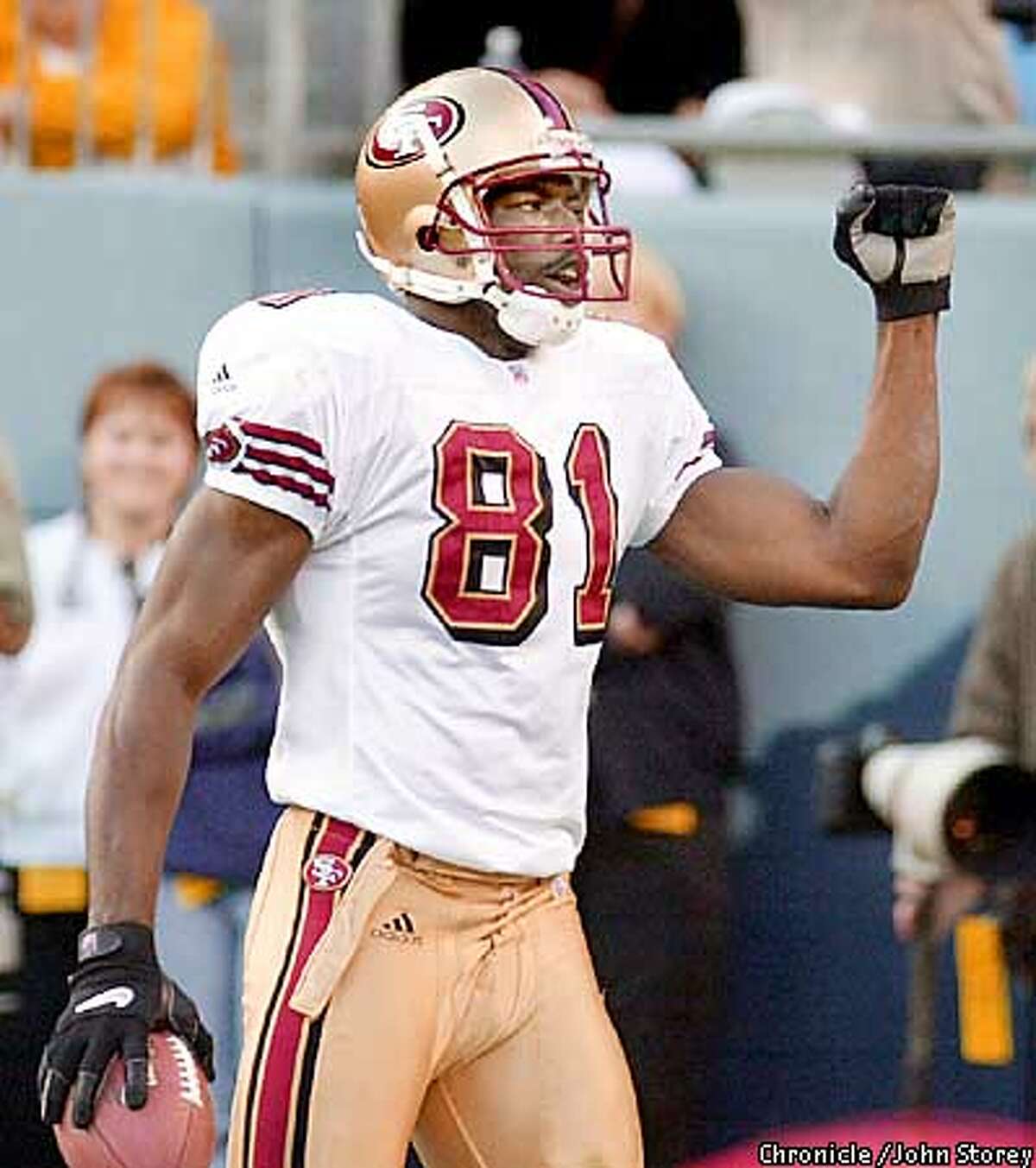 terrell owens 49ers