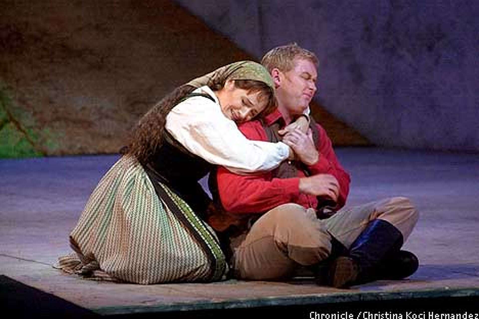 Racette riveting in magical 'Jenufa' / Rich drama joins musical excellence