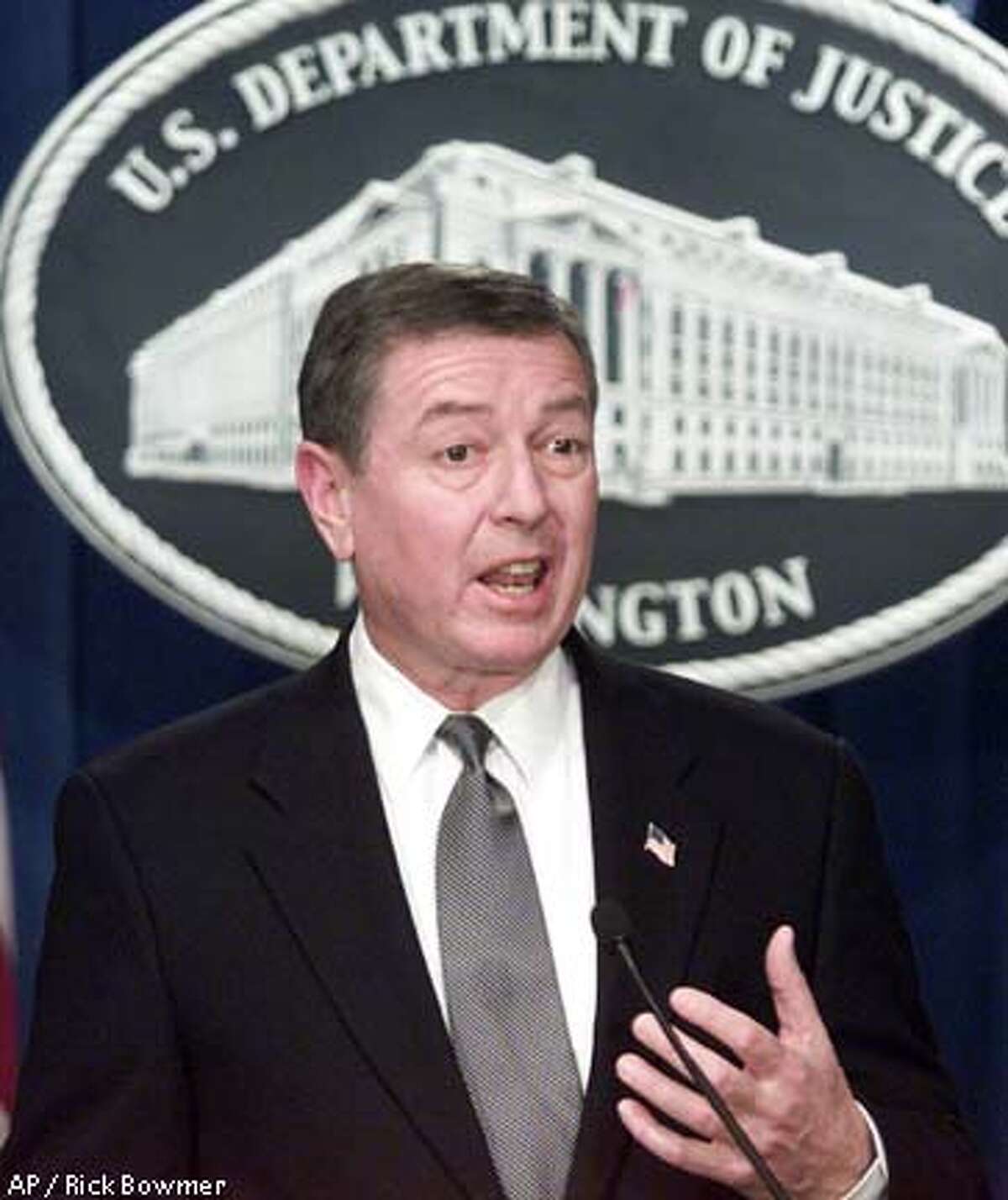 WAR ON TERRORISM / Shaping the Law / Circumstances thrust Ashcroft into