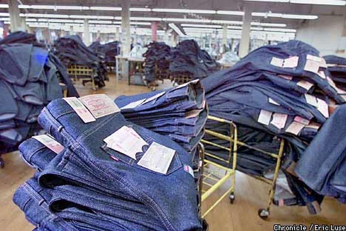 Levi Strauss buttoning up its . operations / Valencia Street factory to  close by summer