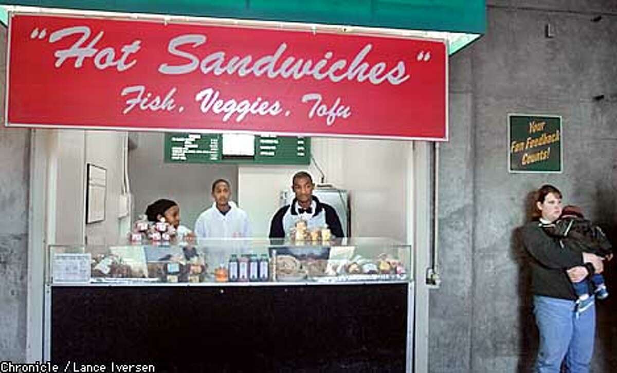 Hitting a home run with vegetarians / PETA ranks Oakland A's ballpark