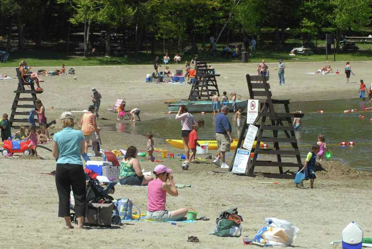 Here are the best beaches in the Capital Region: 1. Grafton Lakes State Park , Grafton, NY