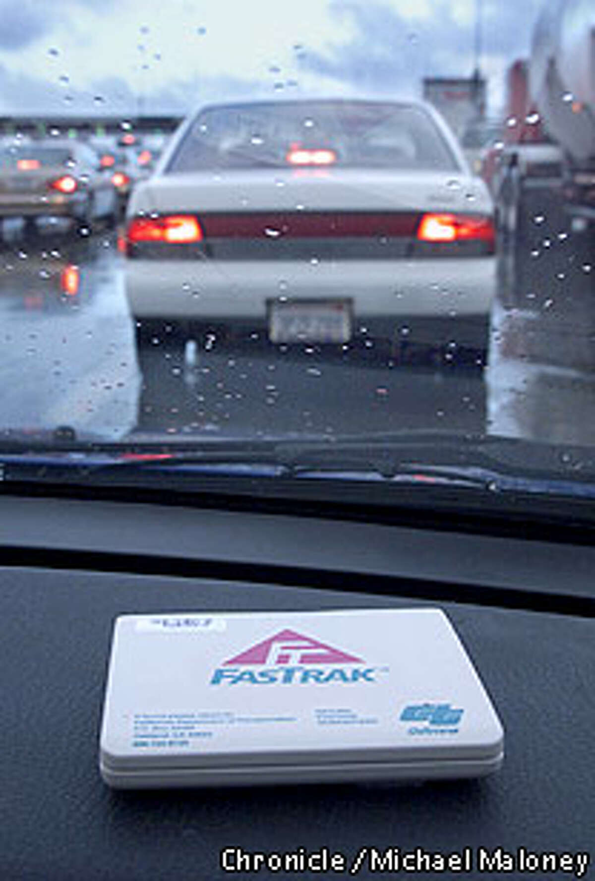 Bay Area Fastrak: The Future Of Commuting? - h5wv6ja