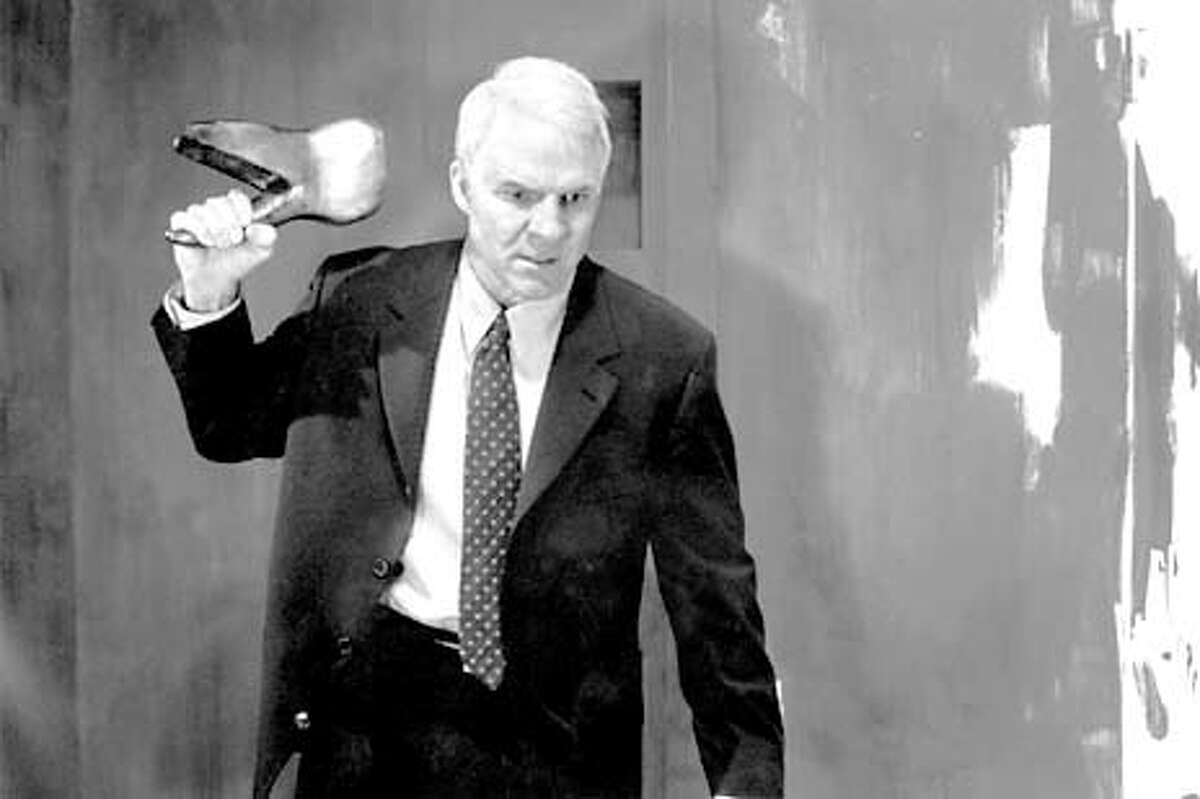 Tooth and consequences / Steve Martin tries his hand as a dentist again