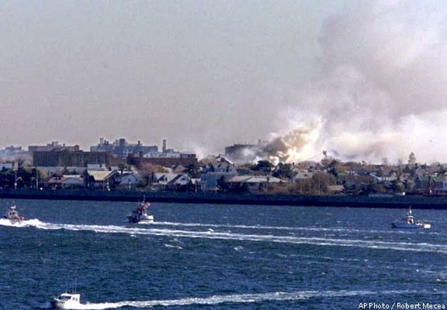 THE CRASH OF FLIGHT 587 / Accident is focus in probe of crash / 265