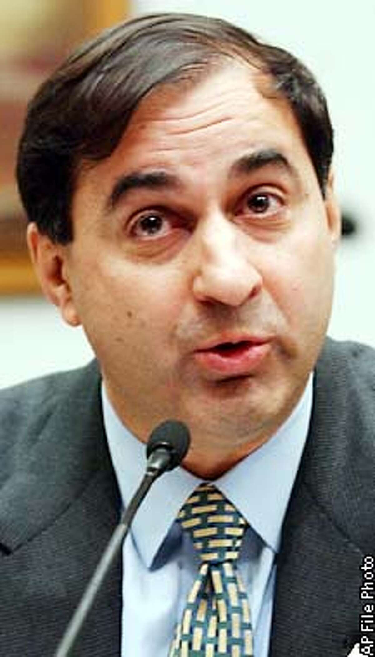 Andersen CEO to resign over Enron / Joseph Berardino stepping down in