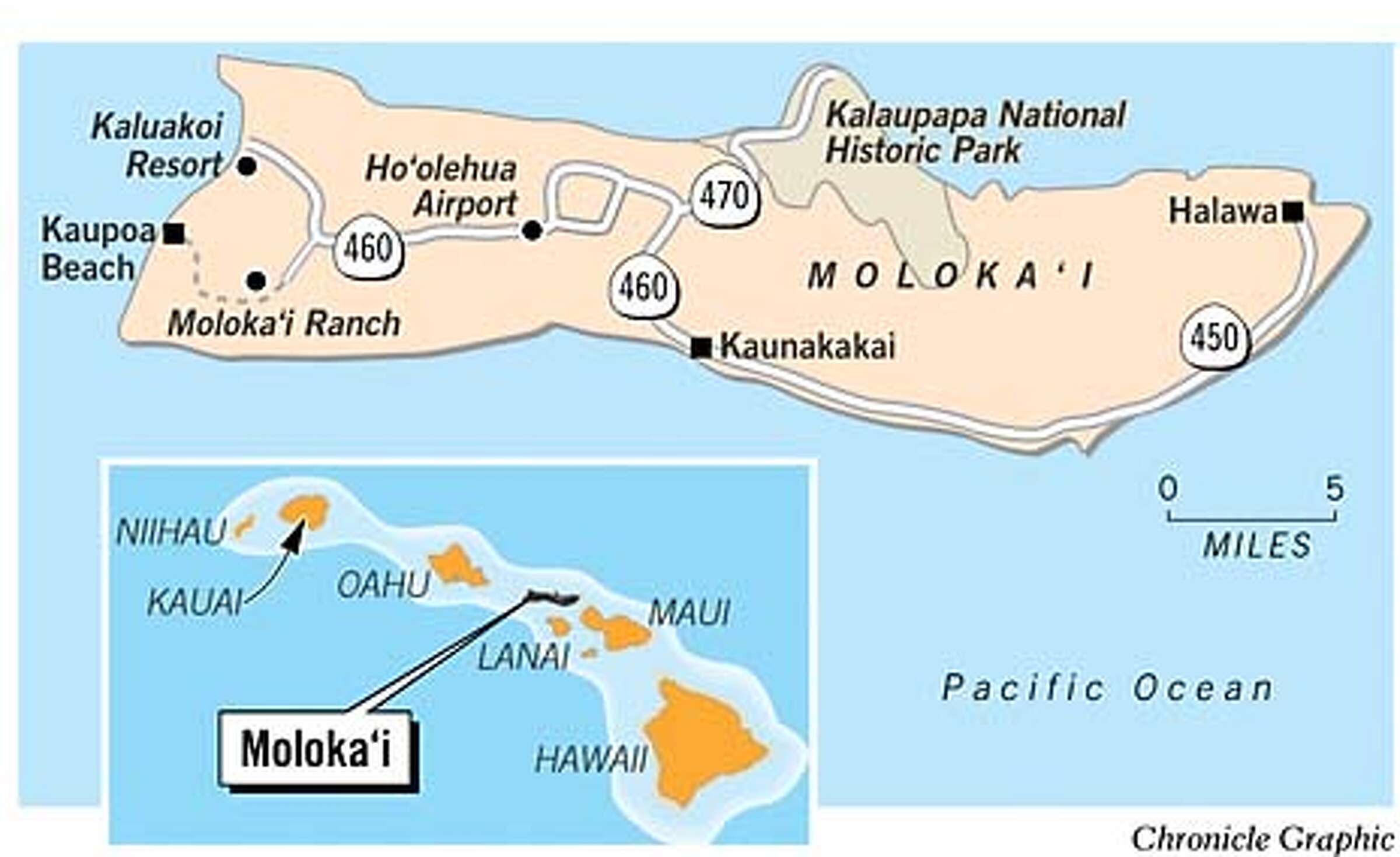 DESTINATION HAWAII / THE ISLAND tourism forgot / Quirky, laid-back Molokai  is the last bastion of an older, gentler, pre-corporate Hawaii