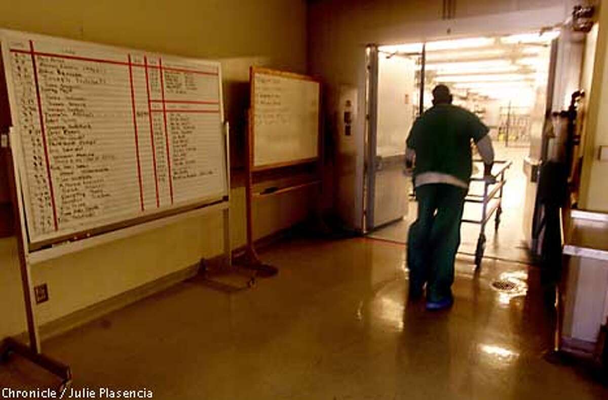 Disparity in death / Conditions of Bay Area vary dramatically