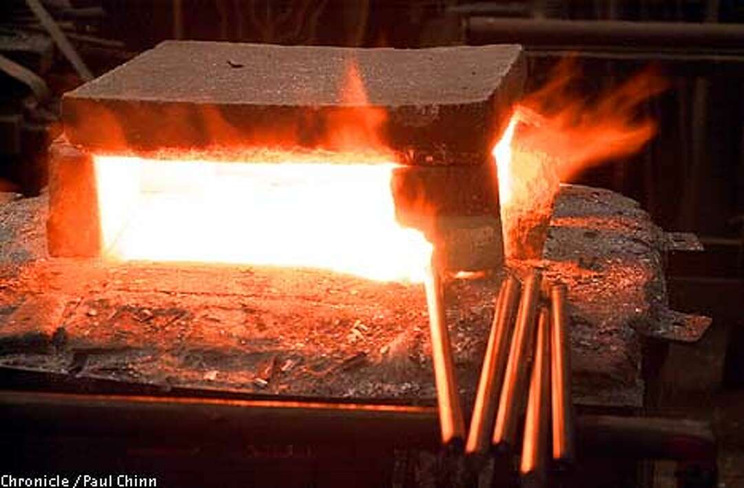 Embers Of A Trade   San Francisco's Last Industrial Blacksmith 