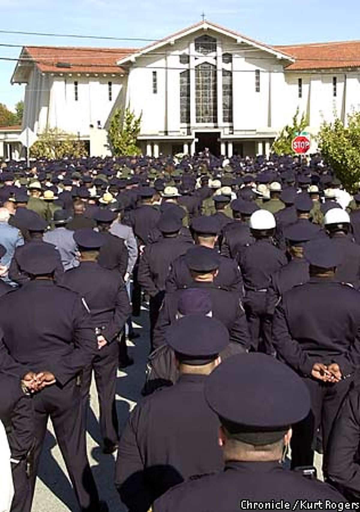 Thousands honor fallen rookie cop / First San Jose officer killed on duty  since 1989