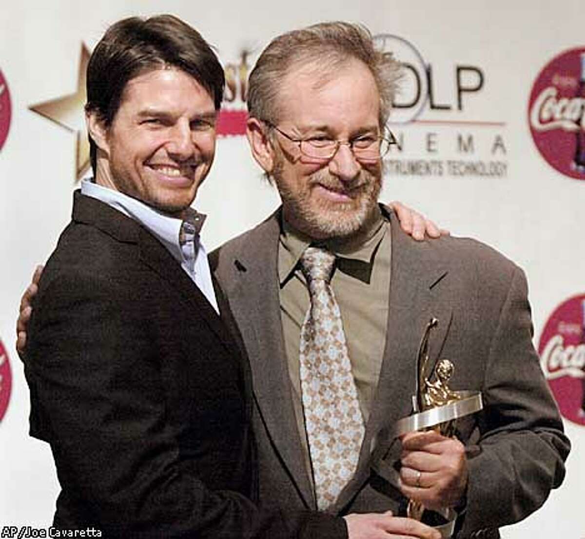 tom cruise and steven spielberg