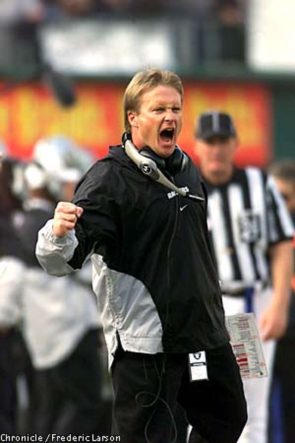 The Many Faces Of Gruden Are No Act