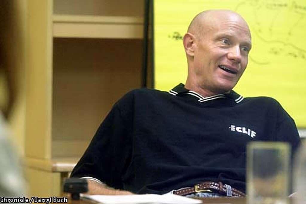 Gary Erickson Co Founder Of Clif Bar Talks During A Meeting In His Berkeley Office Gary Erickson Co Founder Of Clif Bar Talks During A Meeting In His Berkeley Office