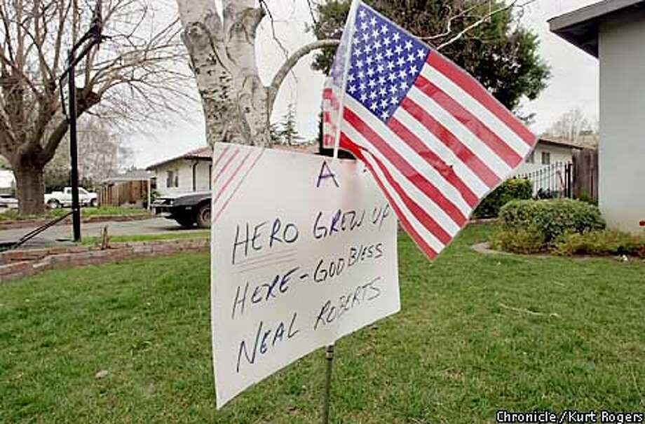 Yolo County mourns its slain Navy SEAL / Neil Roberts remembered as