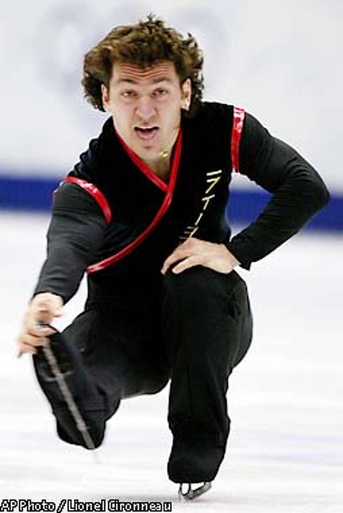 figure skater elvis stojko