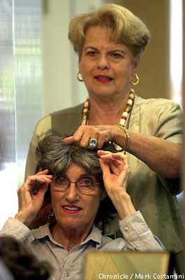 Walnut Creek wig shop restores ill patients self esteem