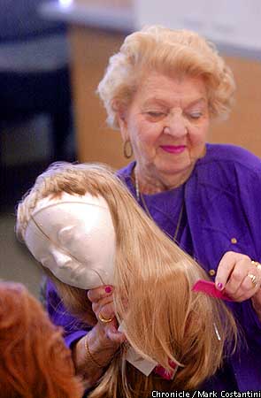 Walnut Creek wig shop restores ill patients self esteem