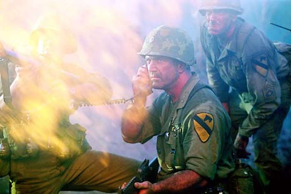 They were heroes / 'We Were Soldiers' shows the full horror of Vietnam ...