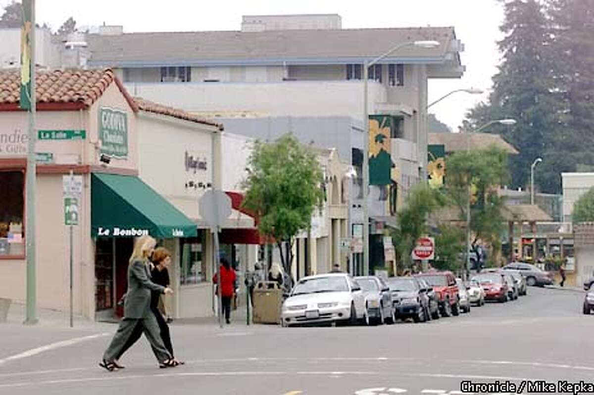 Neighborhoods / By Sam Whiting / Village on the Hill / Montclair and