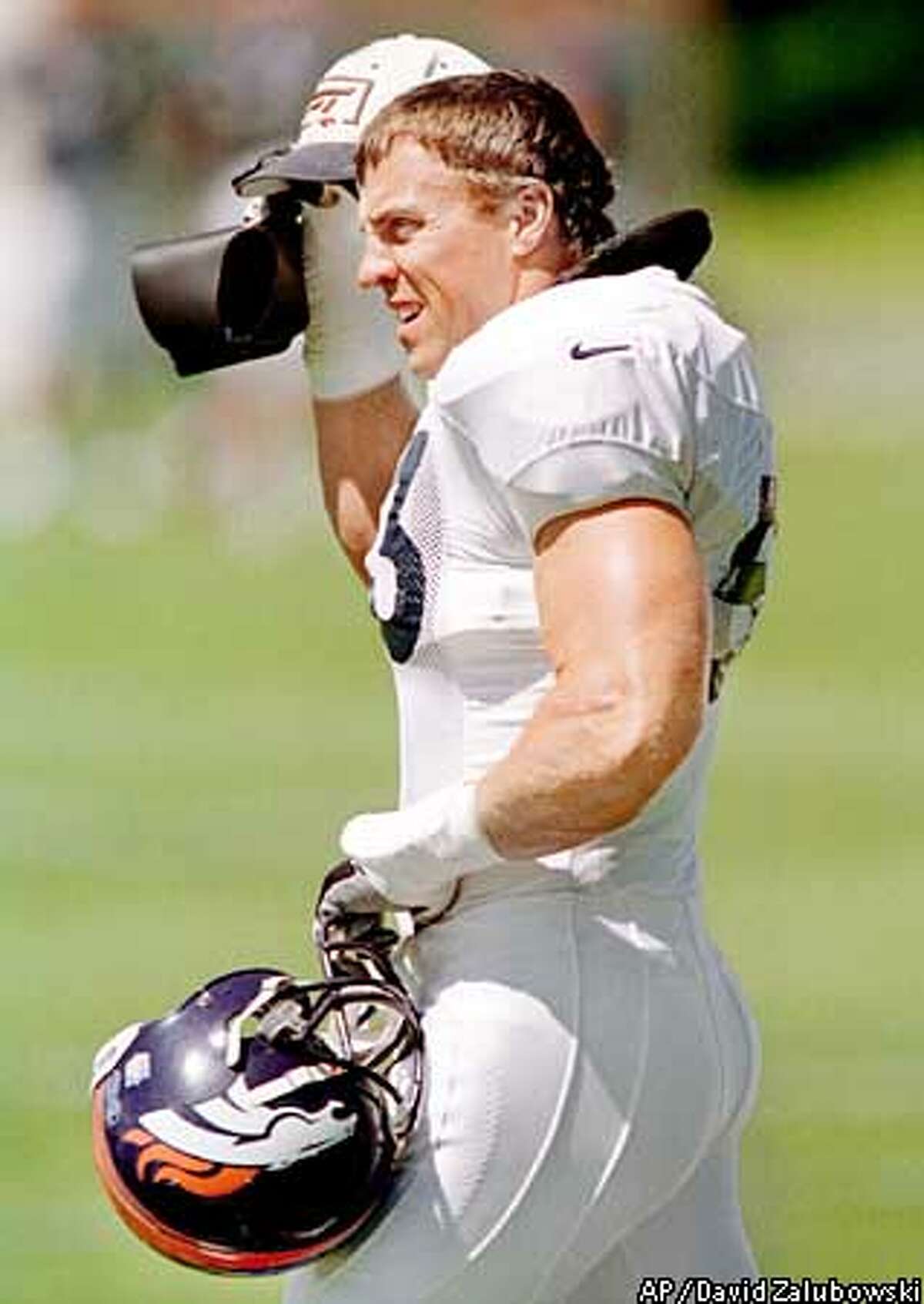 Bill Romanowski  Denver broncos football, Broncos superbowl, Nfl