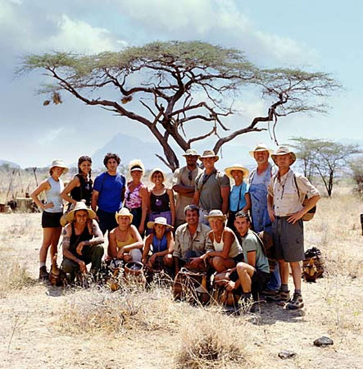 'Survivor' on safari / Reality show treks to Africa with