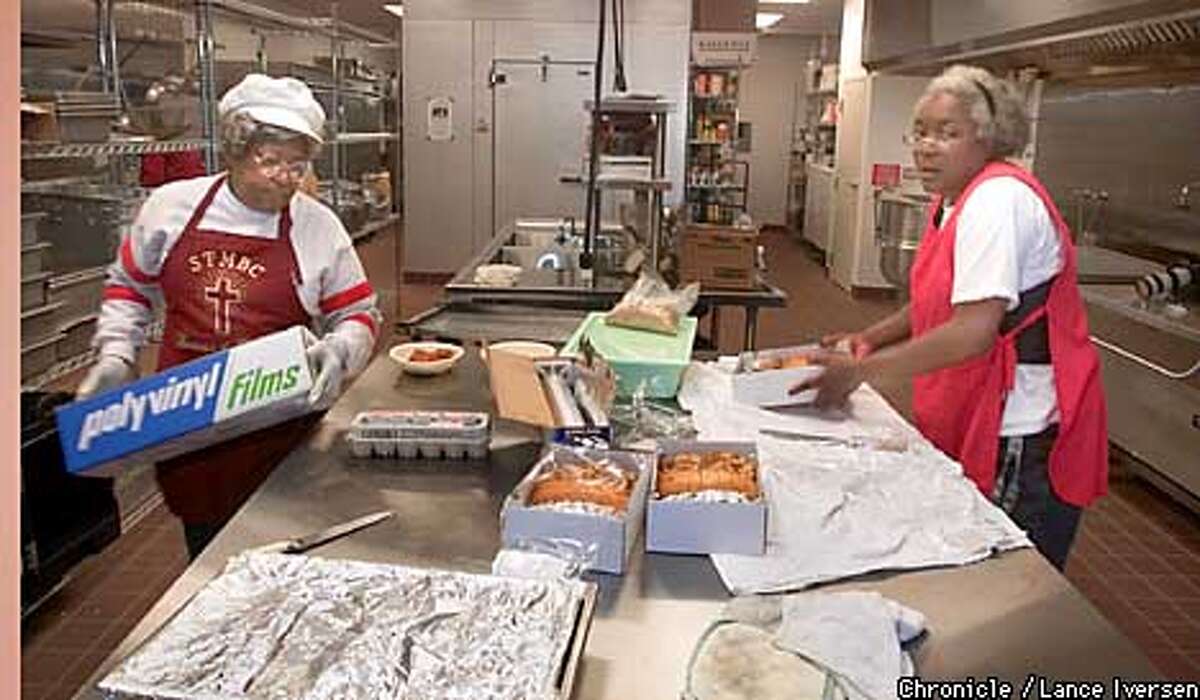 A full plate / Loaves & Fishes serves 400 meals a day in Contra Costa