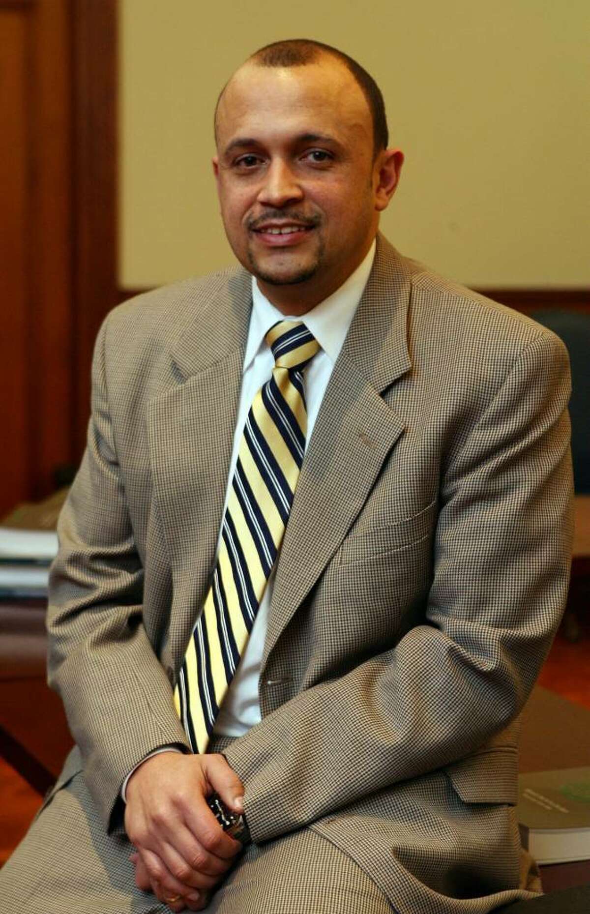 John Gomes, Bridgeport's deputy chief administrative officer.