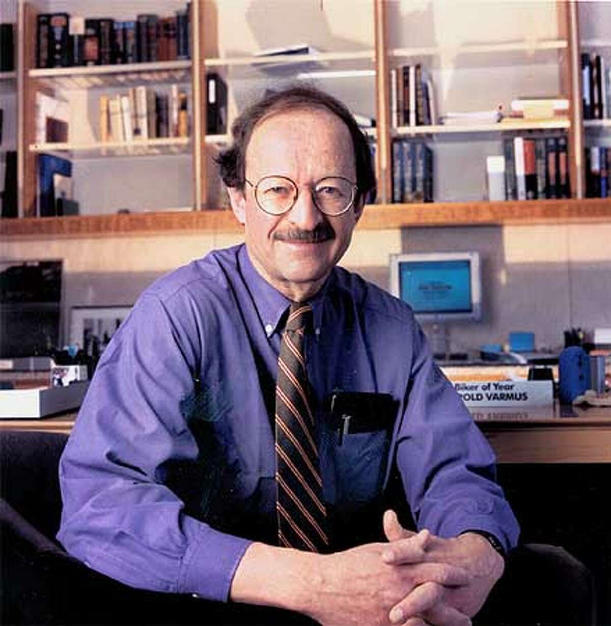 Nobel Laurel Dr. Harold Varmus