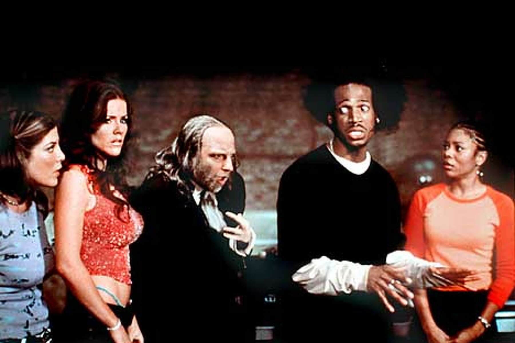 An Exorcise In Tedium Without A Trend To Spoof Scary Movie 2 Is Just A Shapeless Terror