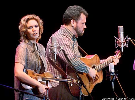 'Mountain' tour's superb bluegrass / Soundtrack comes to life