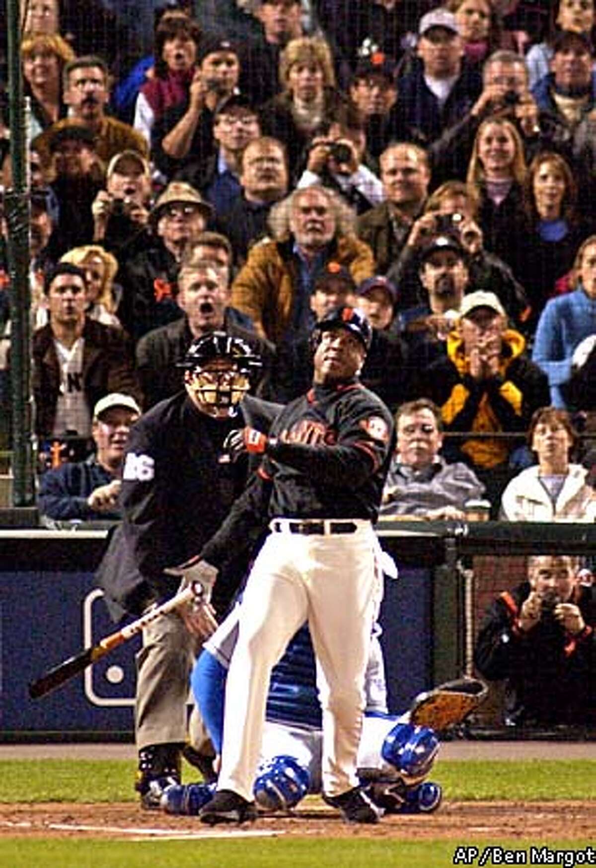 The day Barry Bonds hit his 71st home run to break Mark McGwire's