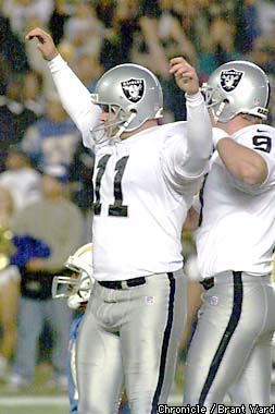 Former Raiders Shane Lechler, Sebastian Janikowski sound off