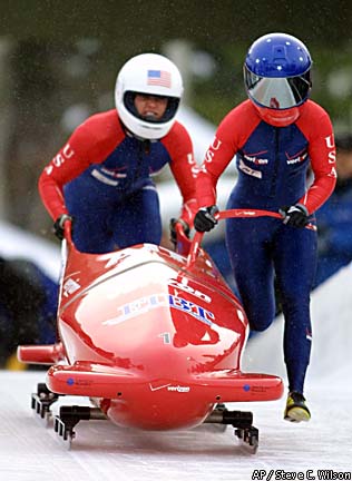 BOBSLED / Drama doesn't derail mission / American women focused on ...