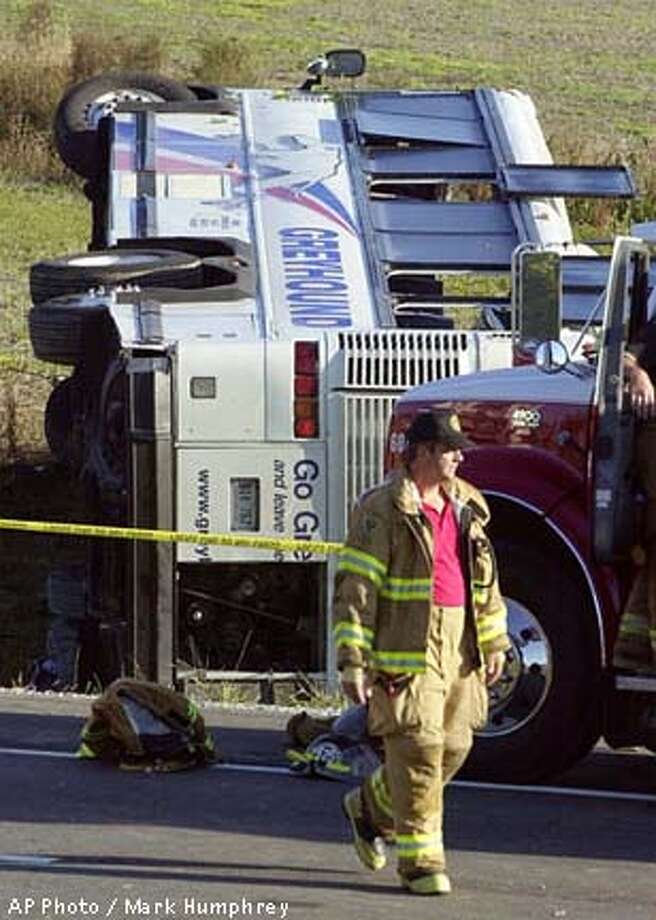 bus driver stabbed to death before passengers