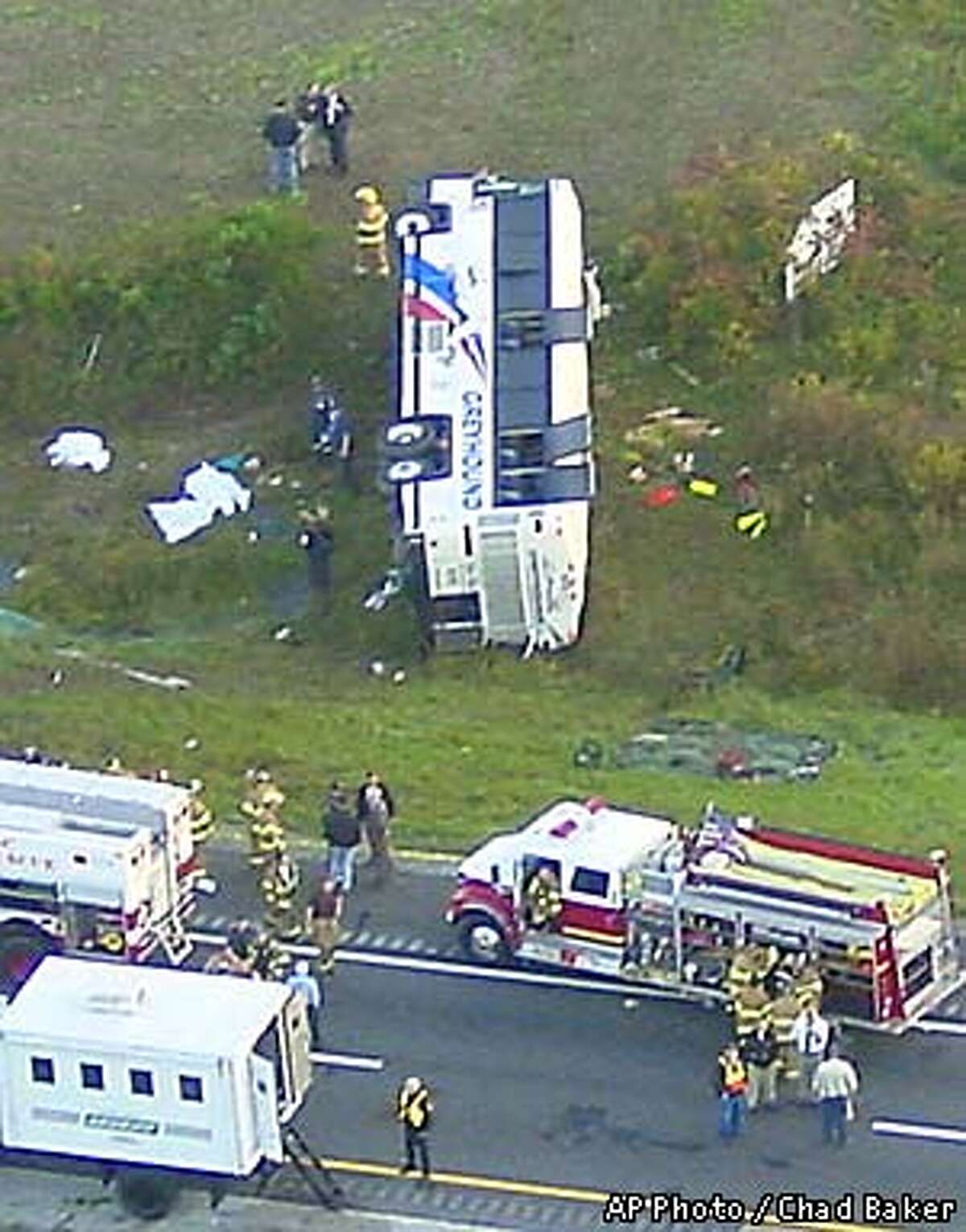 6 die as bus crashes after man attacks driver; Service nationwide