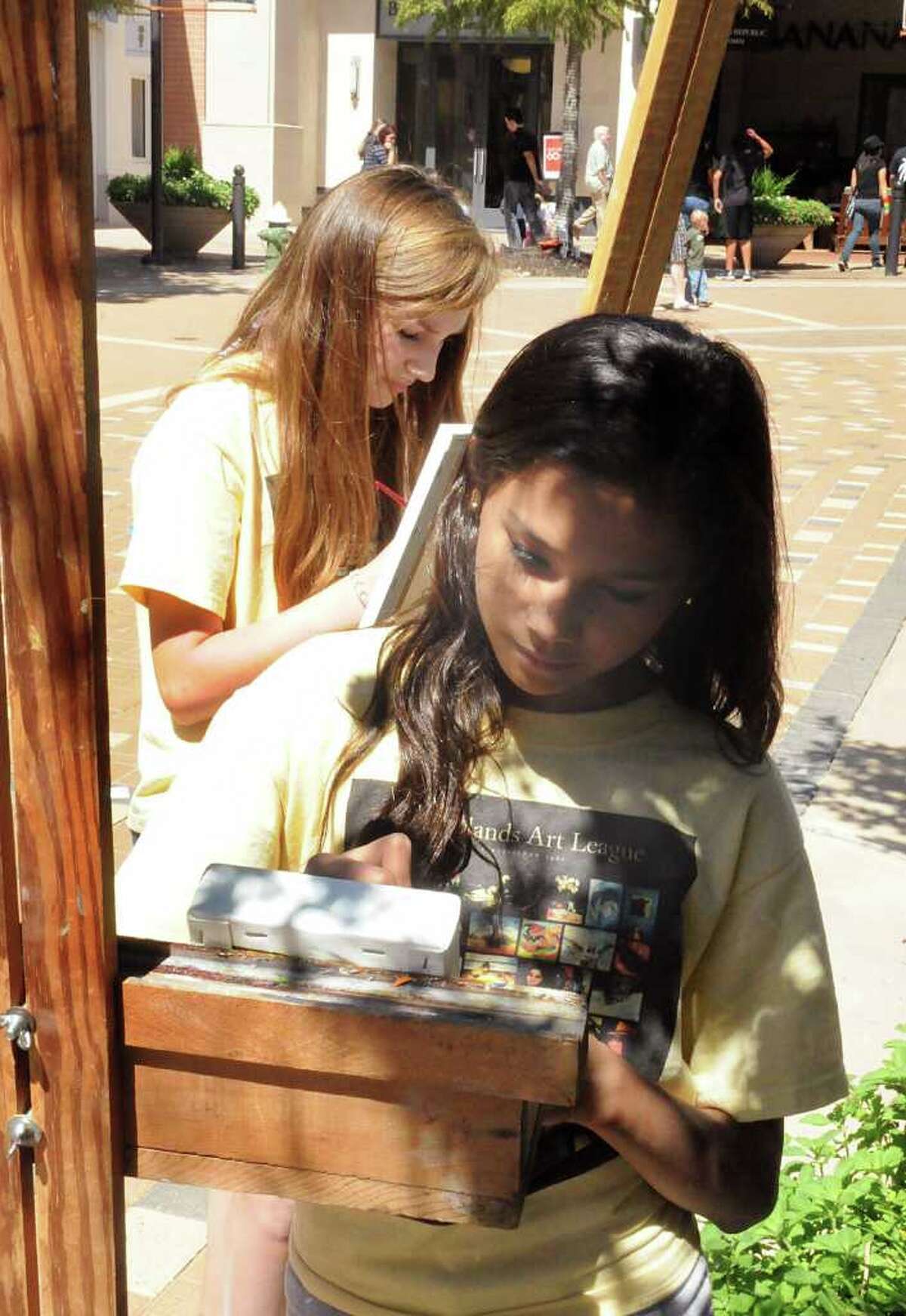 New program focuses on art in The Woodlands