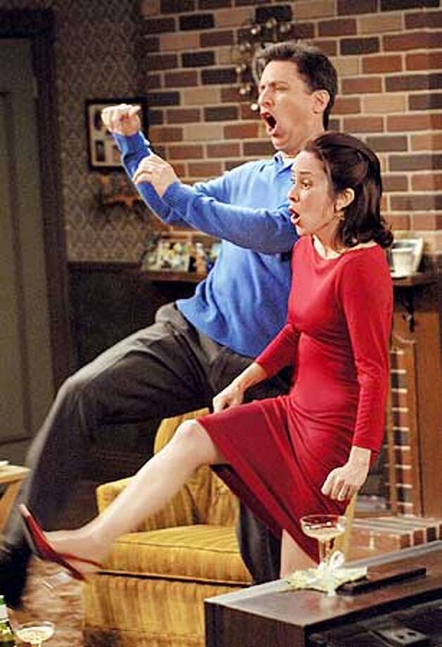 What's on CBS tonight? / Comedy lineup has more to offer than you might expect SFGate