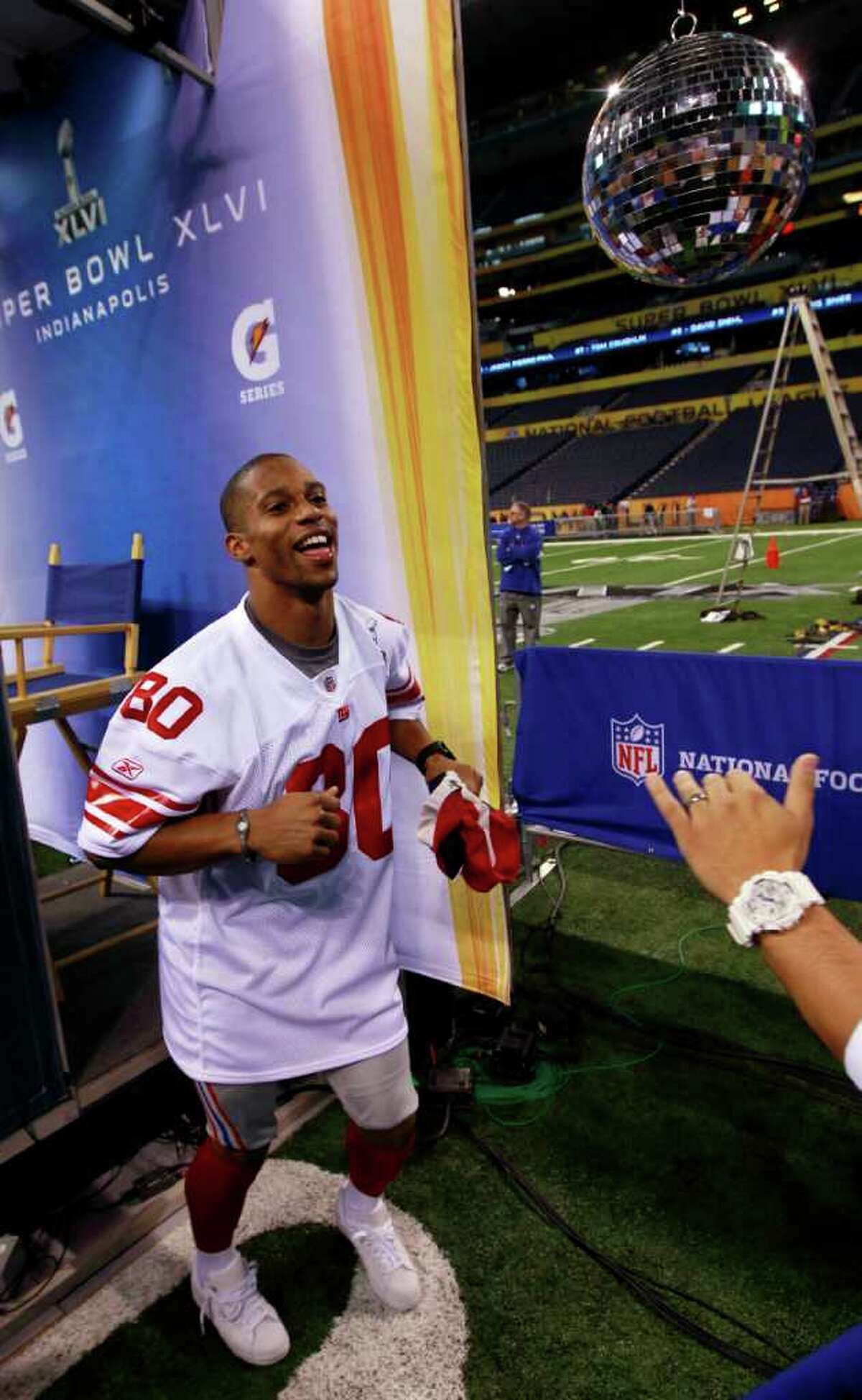 Giants hope Cruz goes dancing