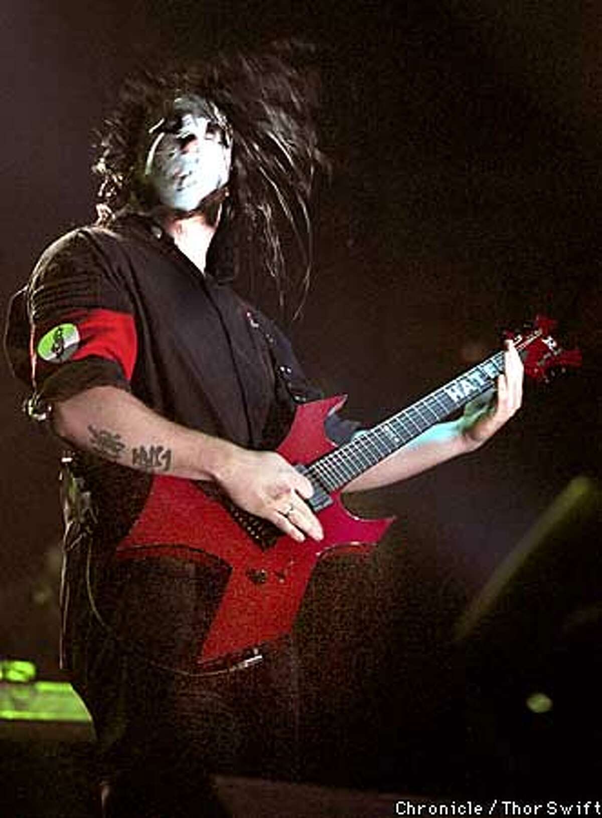 Faceless metal from Slipknot