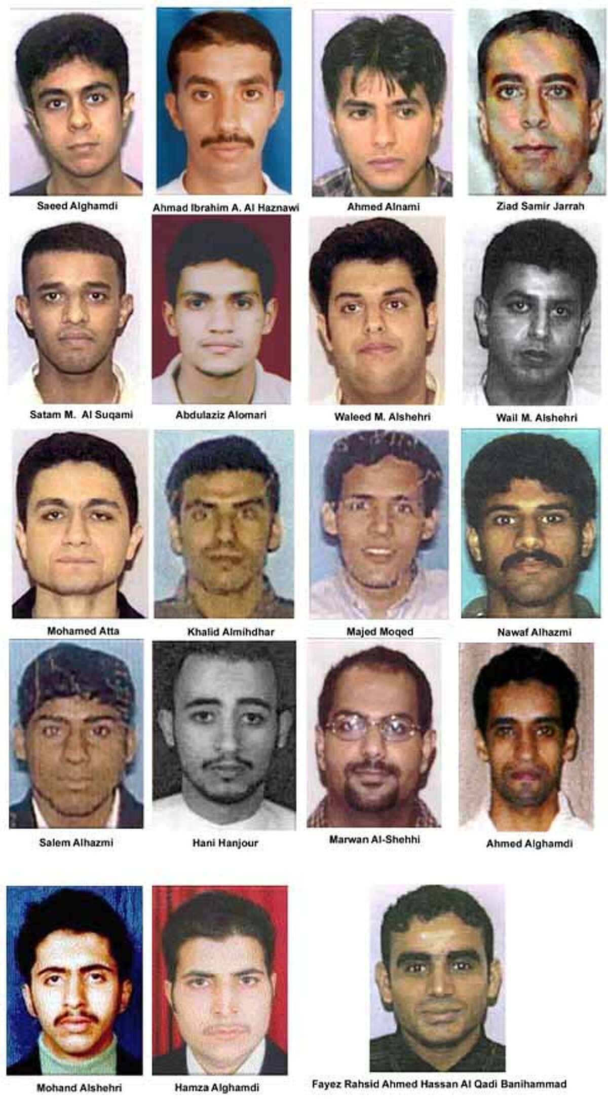 Putting a face on terrorism / FBI hoping it can gain a clearer picture ...