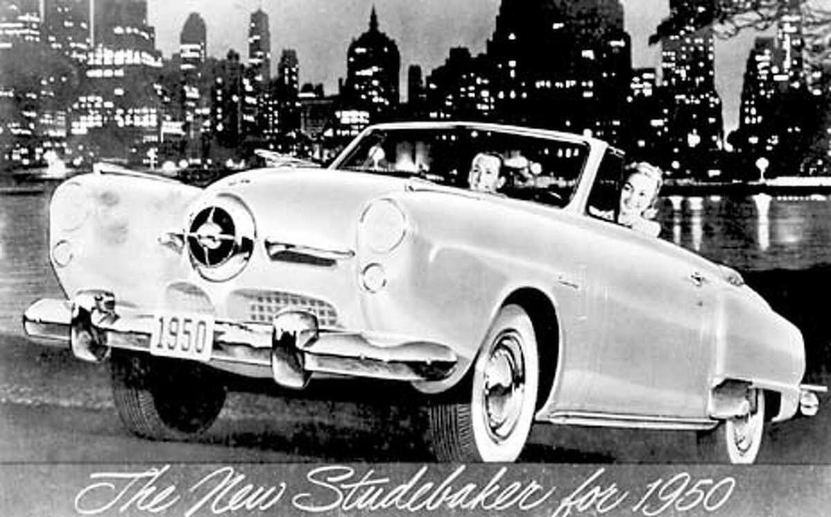 Studebaker enjoyed life in the fast lane in the '50s until the company hit a dead end in 1963. Washington Post News Service photo, 1973, via Los Angeles Times