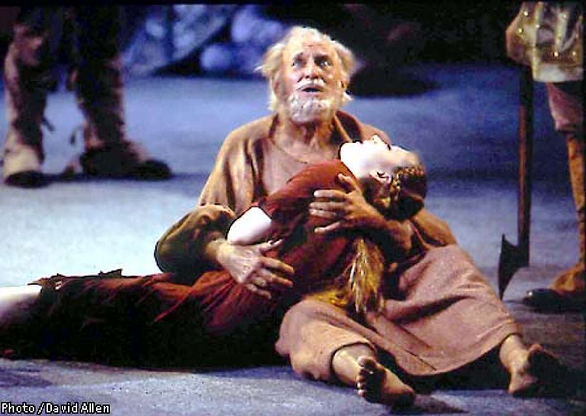 REVIEW / Majesty, tragedy underdeveloped in S.F. Shakespeare's 'Lear