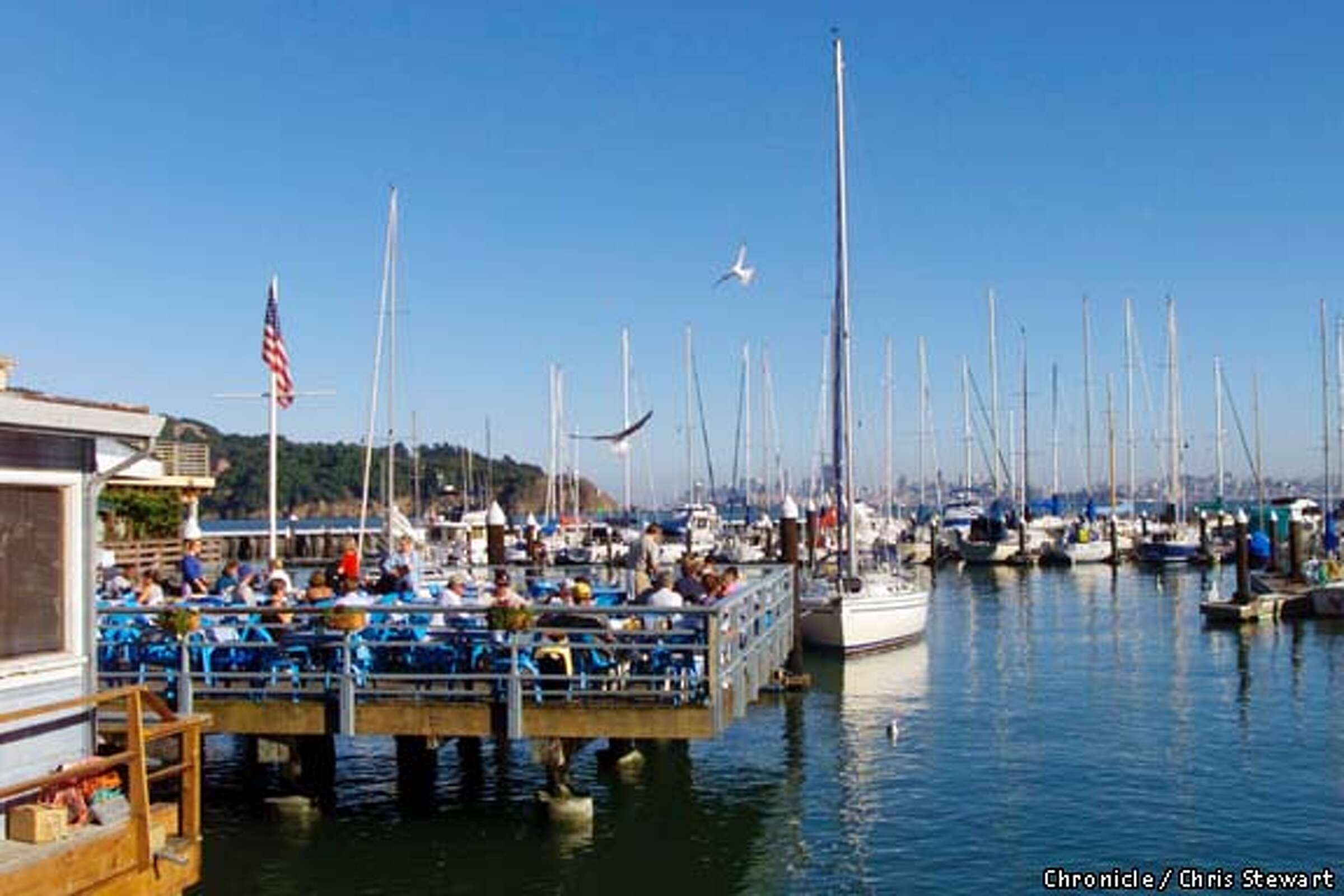 GetOut Tiburon Ferry to Sam's Anchor Cafe