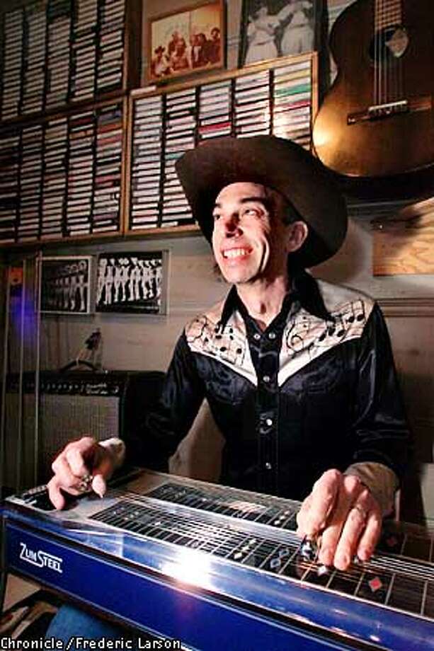 Steel Will Music Lover Has Devoted His Spare Time To Pedal - 