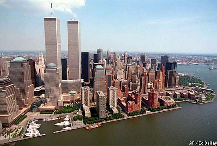 Destruction Of Twin Towers In New York