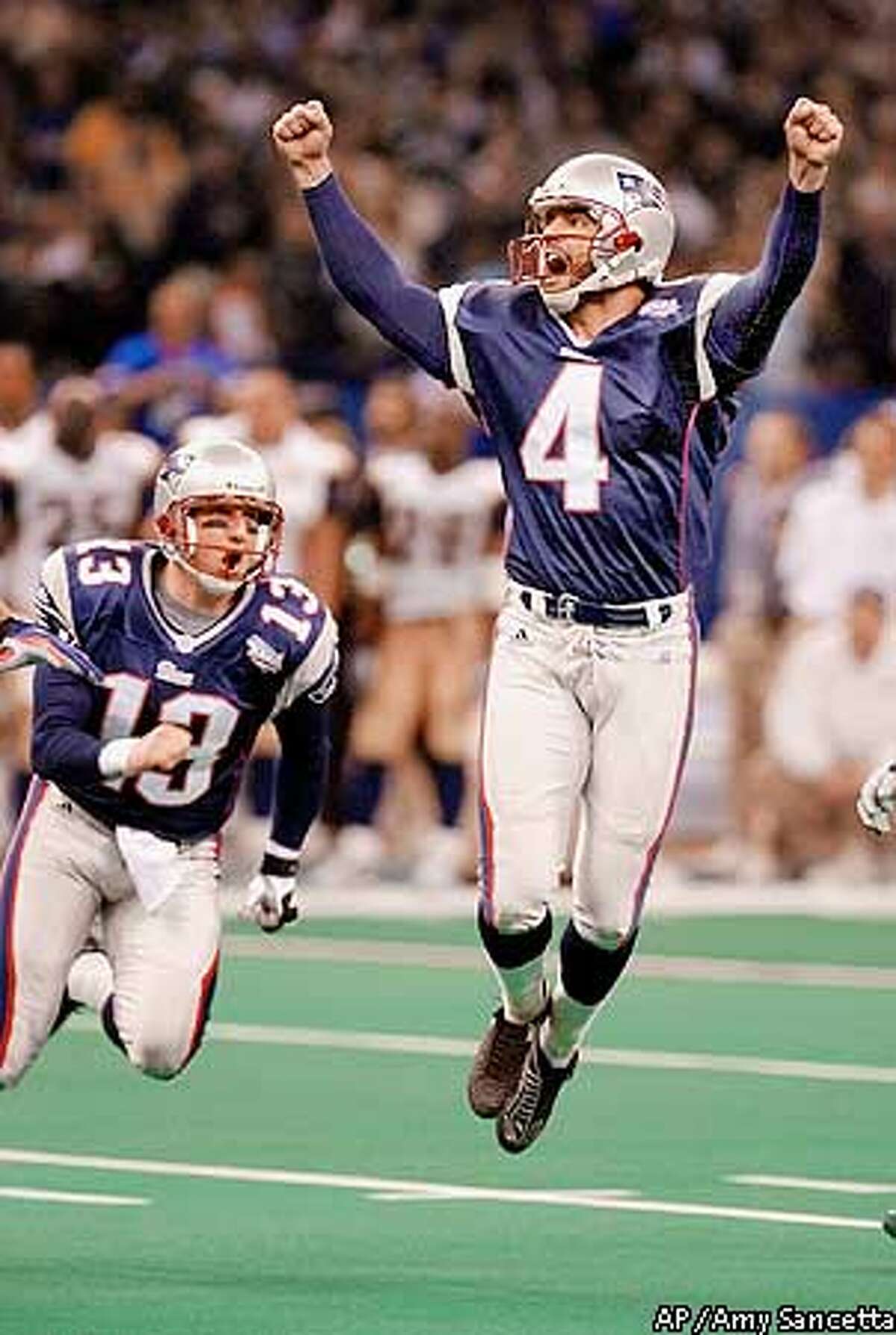 adam vinatieri super bowl 36